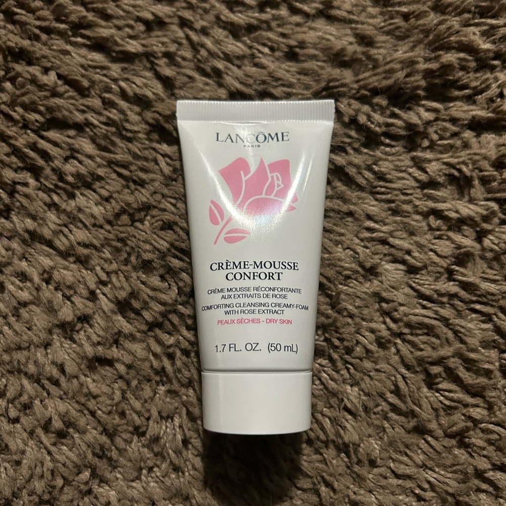 Lancôme Creme-Mousse Confort Foaming Cleanser